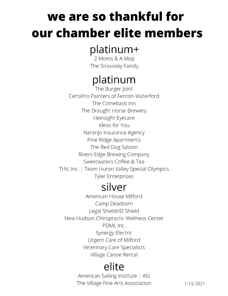 Chamber Elite 1 2021 Chamber Elite 1 2021